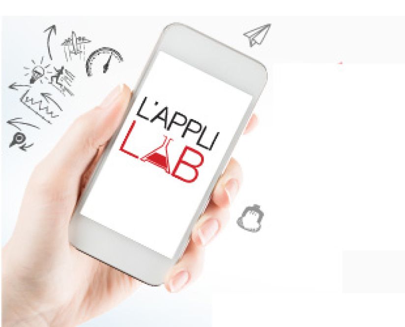 Appli LAB, iPhone, Android,Société Générale, banque 