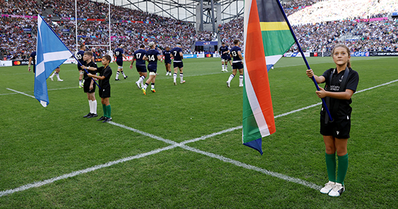 Rugby World Cup 2023: 100 flag bearers selected by Societe Generale