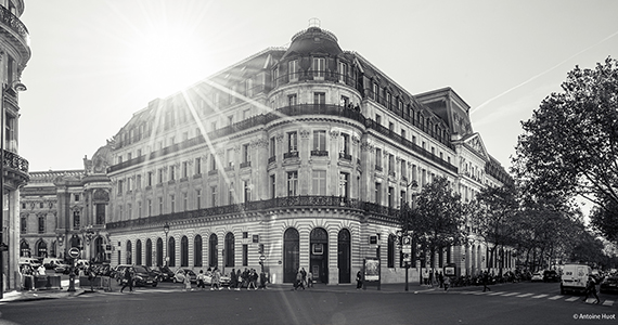 29 boulevard Haussmann, a forward-looking address