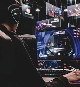 Amateur vs Pro Gamers