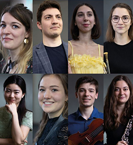 Découvrez en vidéo les 14 talents sélectionnés