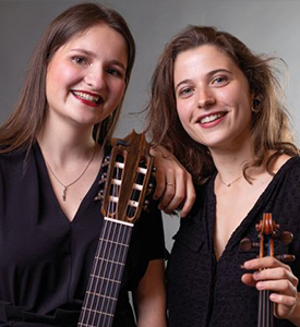 Camille et Cassie : les cordes enchantées