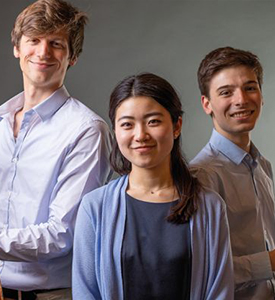 Ode à la joie avec Charles, Marc et Yuiko