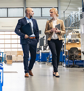 Supporting clients in the transition