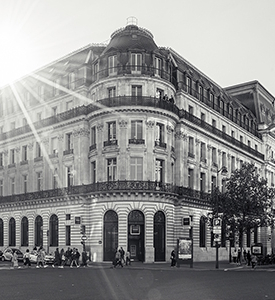 29 boulevard Haussmann, a forward-looking address