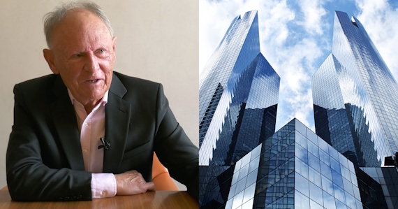 René Le Rouzic: the man behind the Alicante Chassagne Towers