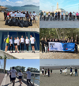 Move for the Oceans: a collective drive for the planet