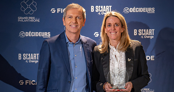 Societe Generale Foundation wins the 2025 Grand Prize for Philanthropy