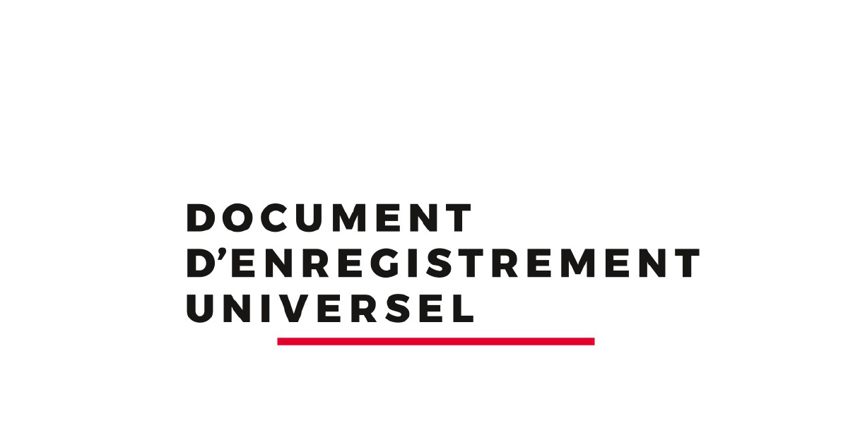 Document d'enregistrement universel 2026