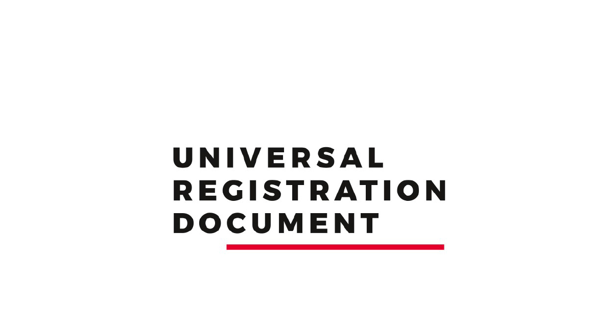Universal Registration Document 2026
