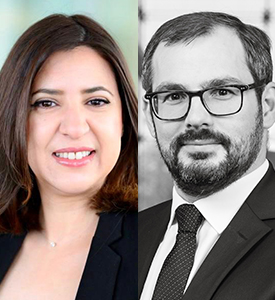 Imane and Pierre's testimonials