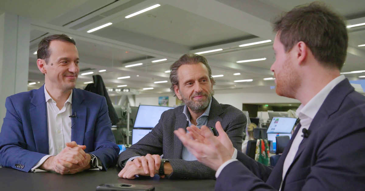 Frédéric Largeron, Laurent Besnainou et Amaury de Tonquédec