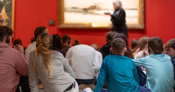« Classes Culture » : le musée d’Orsay comme terrain d’apprentissage
