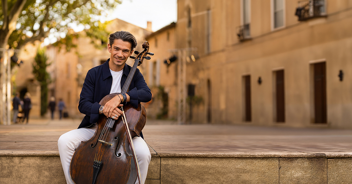 Un été en France avec Gautier Capuçon