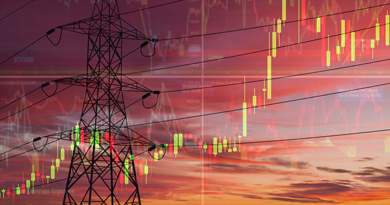 L’AGEFI – L’évolution surprenante des prix de l'énergie