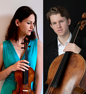 Deux talents pour faire dialoguer la musique et le temps