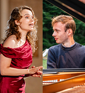 Deux jeunes artistes de la Fondation Royaumont au concert de clôture d’Un Été en France