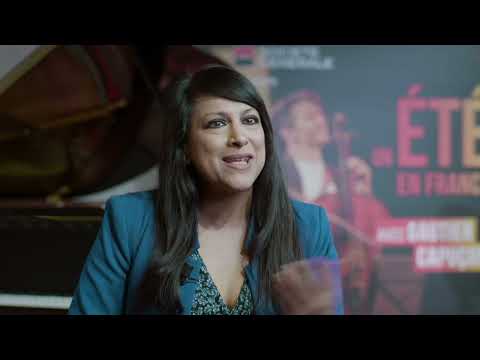 Preview image for the video "Interview de Shani Diluka". Preview image for the video "Interview de Shani Diluka".