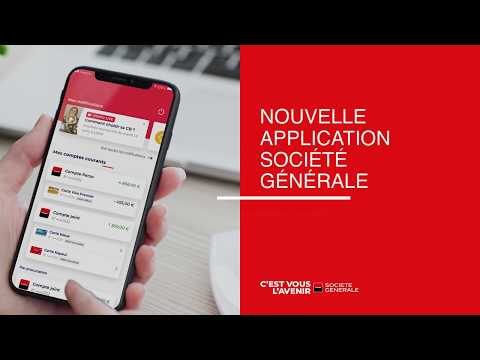 Preview image for the video "Société Générale réinvente son application bancaire". Preview image for the video "Société Générale réinvente son application bancaire".