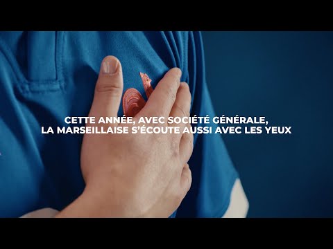 Preview image for the video "Société Générale propose une Marseillaise inclusive pour rassembler tous les supporters derrière le XV de France".