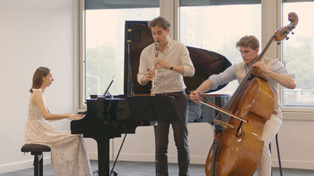 Un Eté En France 2022_Nadja, Marc-Andre et Arthur