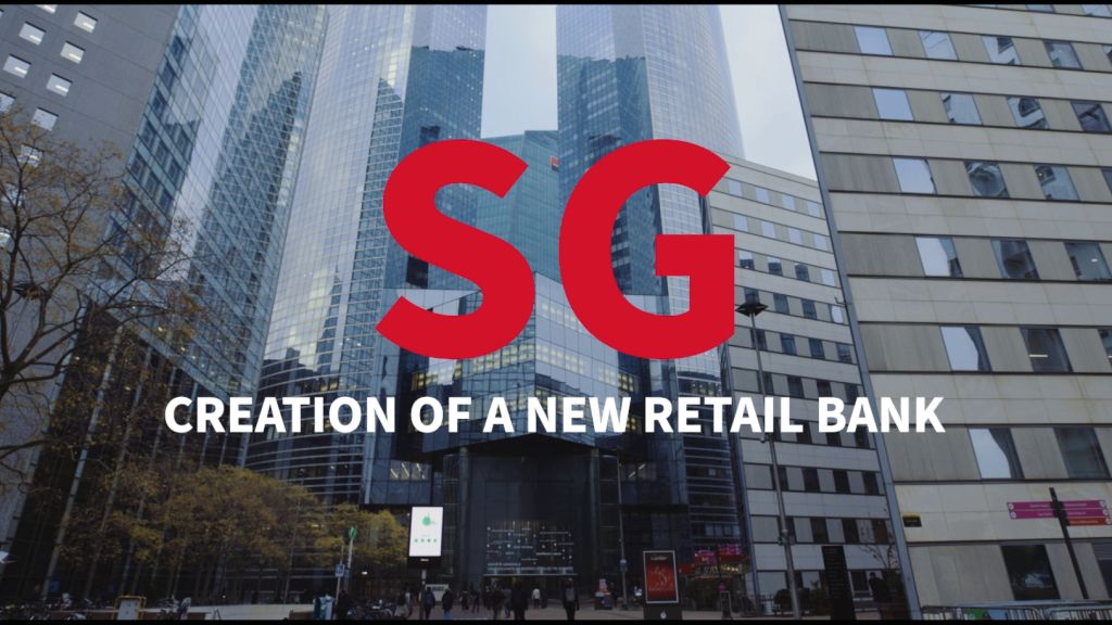 SG - Creation of a new retail bank
