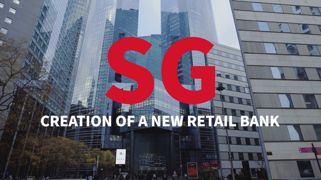 SG - Creation of a new retail bank
