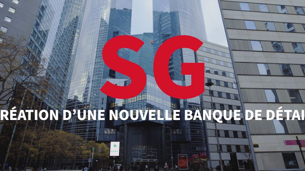 SG - Création d'une nouvelle banque de détail