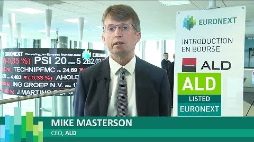Preview image for the video "Introduction en bourse d’ALD".