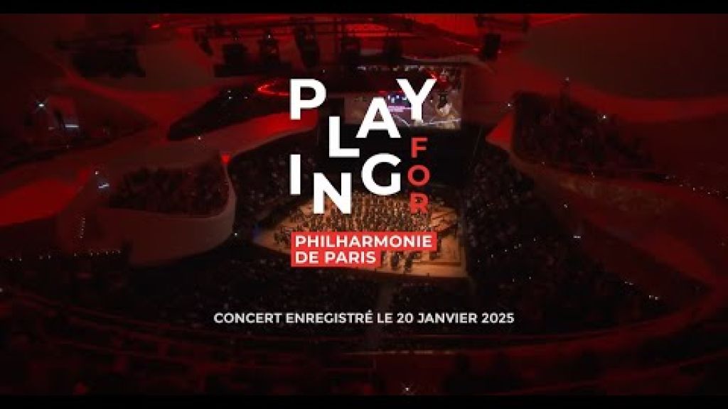 Preview image for the video "Playing for Philharmonie de Paris 2025".
