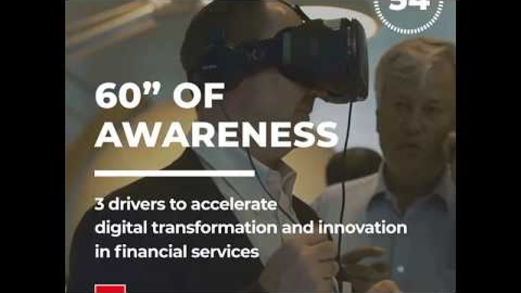 Preview image for the video "3 drivers to accelerate digital transformation and innovation in financial services".