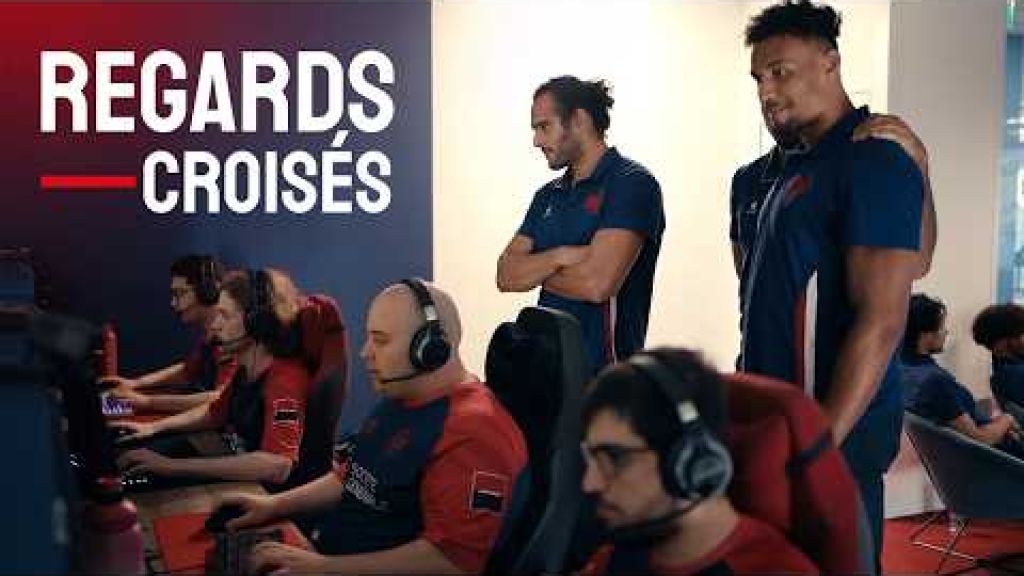 Preview image for the video "Regards Croisés : Quand Team GO et l’Équipe de France de Rugby à 7 se rencontrent !".