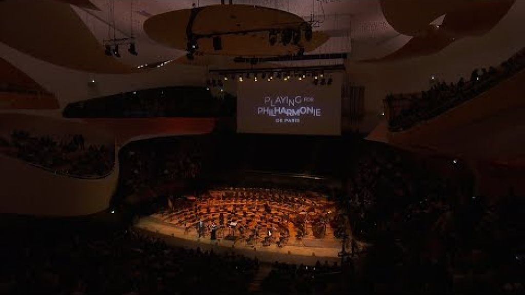 Preview image for the video "Playing for Philharmonie 2018".