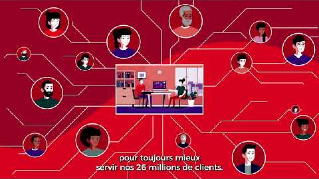 Preview image for the video "La data et l'intelligence artificielle : moteurs de la transformation au service de nos clients".