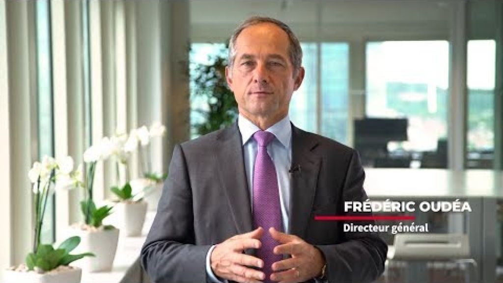Preview image for the video "Message de Frédéric Oudéa à l'occasion de la signature des Principes pour un secteur bancaire responsable".