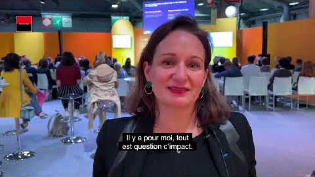 Preview image for the video "Chloé Clair - VivaTech 2024 - FR".