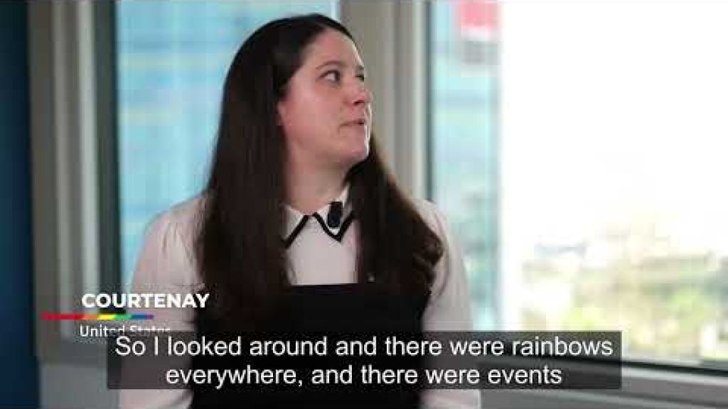 Preview image for the video "It's all about belonging – Pride Month – Episod 2".
