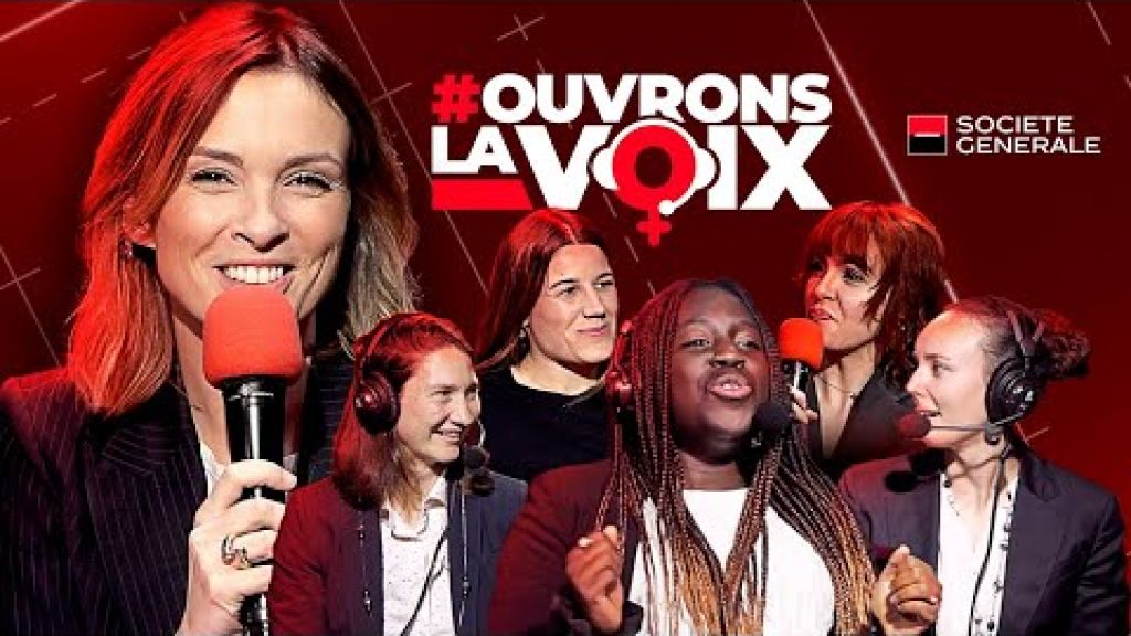Preview image for the video "Ouvrons la voix : le Crunch aux commentaires 100% féminin".