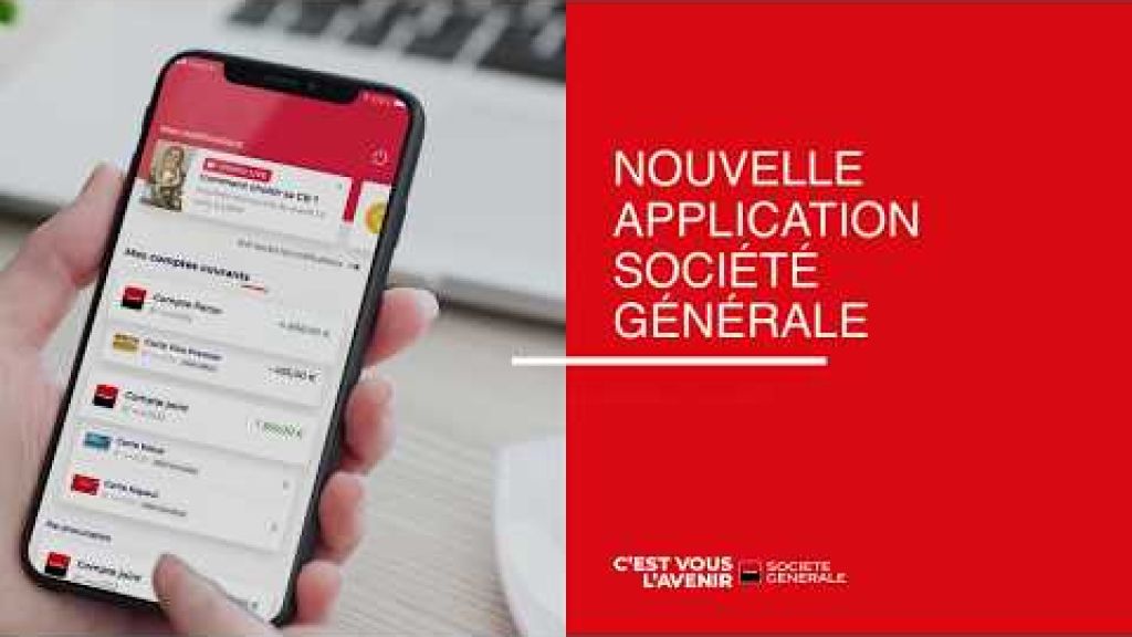 Preview image for the video "Société Générale réinvente son application bancaire".