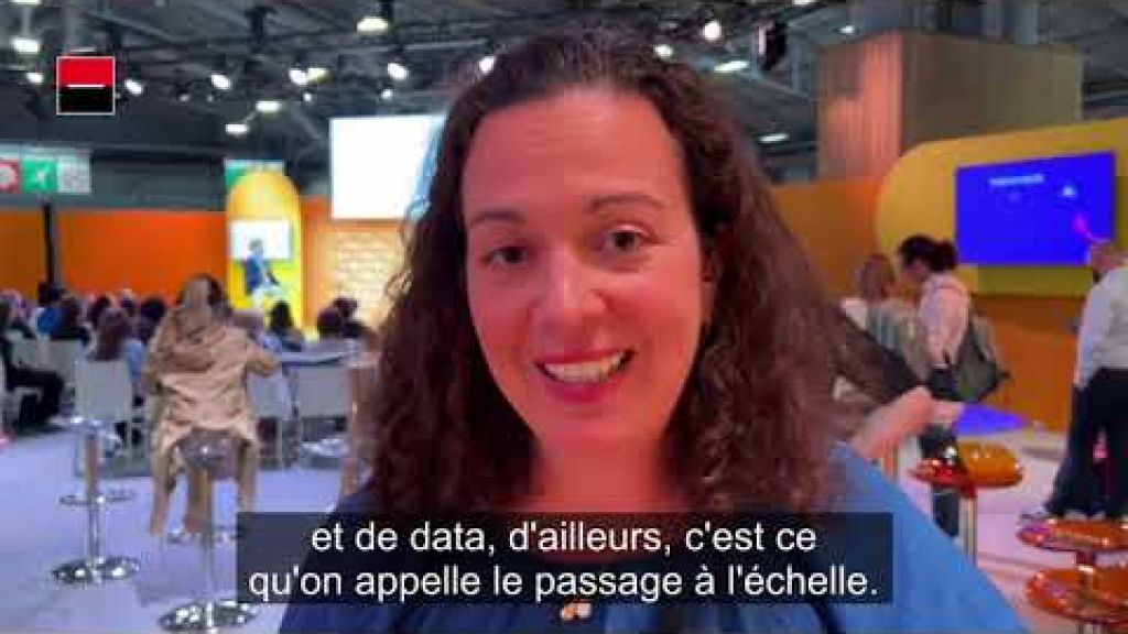 Preview image for the video "Noémie Ellezam - VivaTech 2024 - FR".