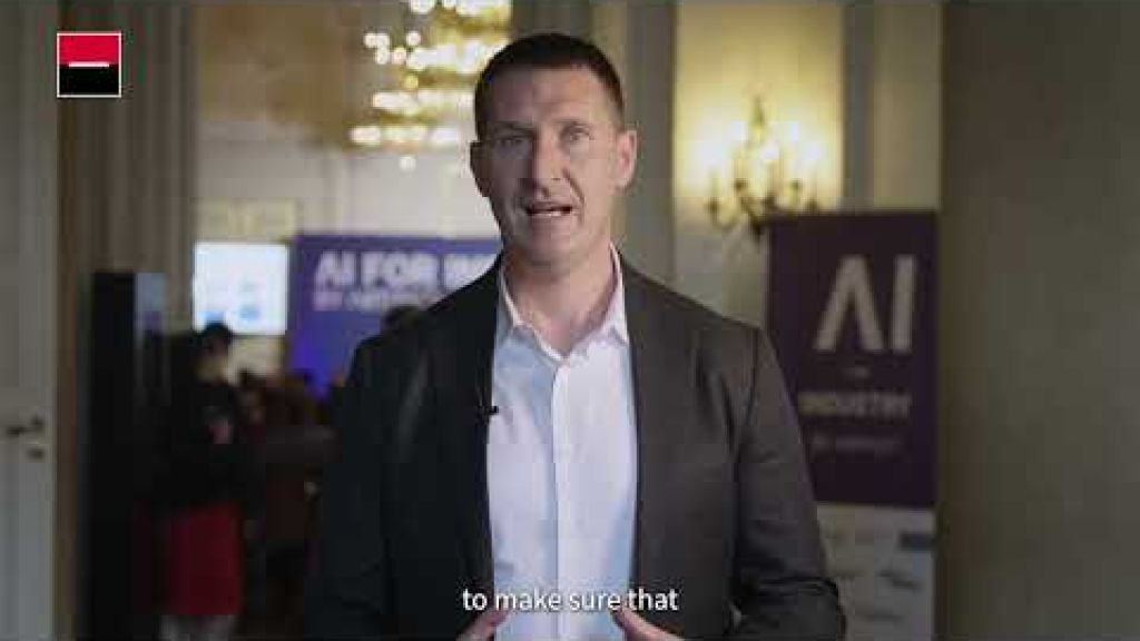 Preview image for the video "Christophe Tummers - AI For Finance 2024 (EN)".