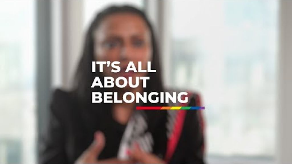 Preview image for the video "It's all about belonging – Pride Month – Episod 1".