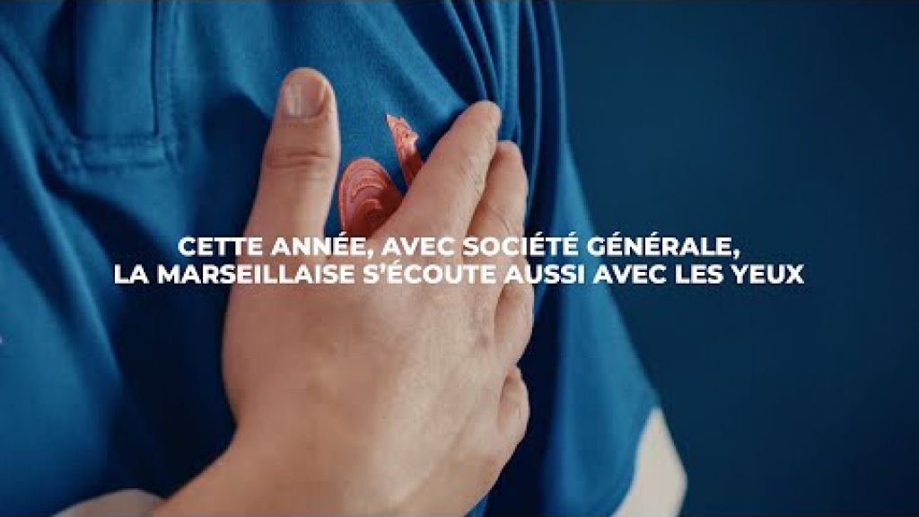 Preview image for the video "Société Générale propose une Marseillaise inclusive pour rassembler tous les supporters derrière le XV de France".