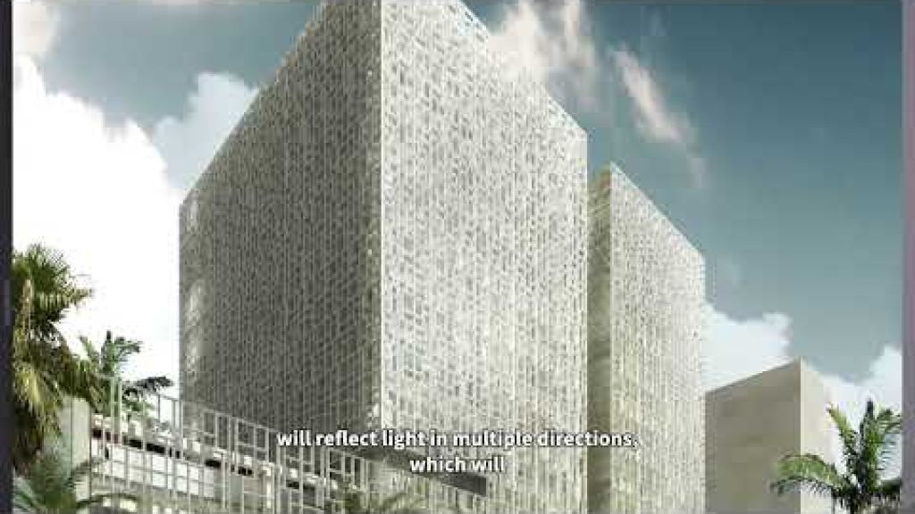 Preview image for the video "A new responsible and innovative head office for Societe Generale Algeria with  Brice Piechacyk - EN".