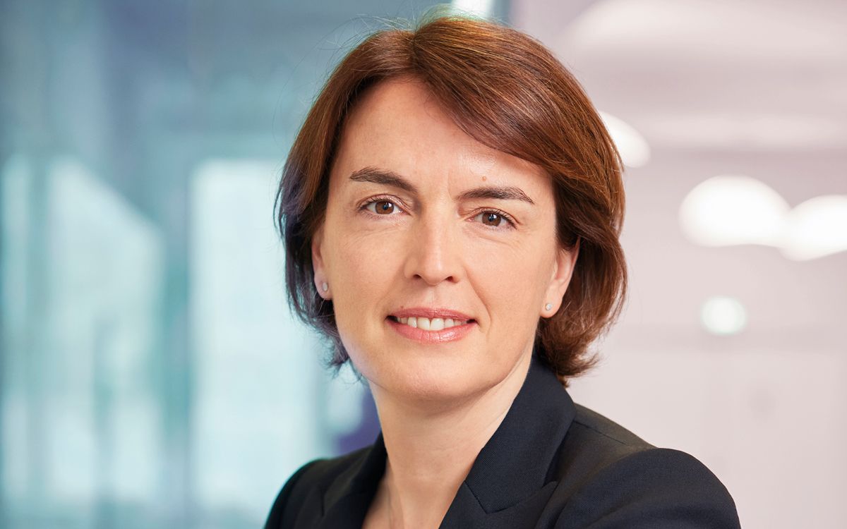 Anne-Christine Champion - Co-Directrice de la Banque de Grande Clientèle et Solutions Investisseurs / Co-Head of Global Banking & Investor Solutions