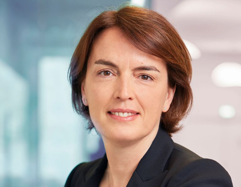 Anne-Christine Champion - Co-Directrice de la Banque de Grande Clientèle et Solutions Investisseurs / Co-Head of Global Banking &amp; Investor Solutions