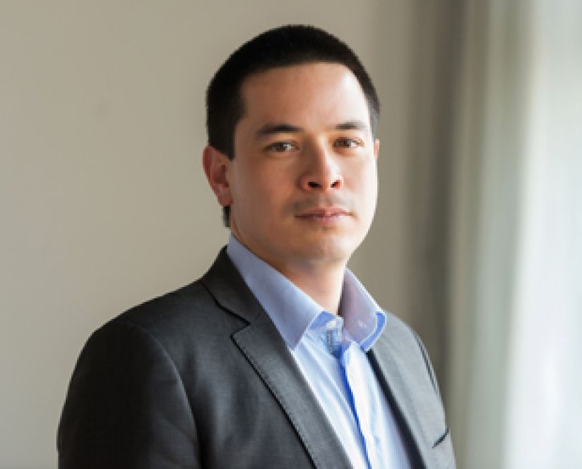 Aymeril Hoang, Head of Innovation for Societe Generale