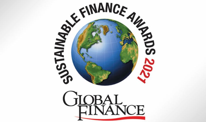 Sustainable FIannce Awards 2021 - Global Finance