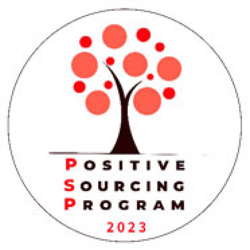 Logo Positive Sourcing Program 2023
