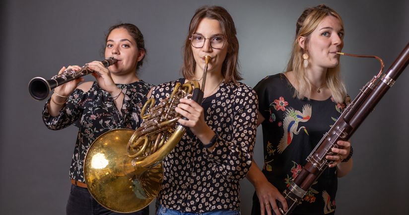 Un Été en France - Anaïde Apellian, Lou-Anne Dutreix et Camille Rocher